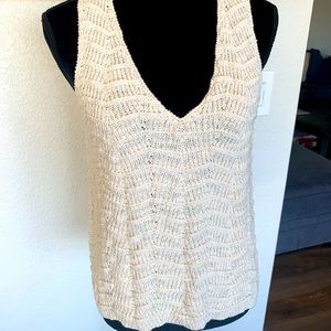 Madewell Size L Knit Tank